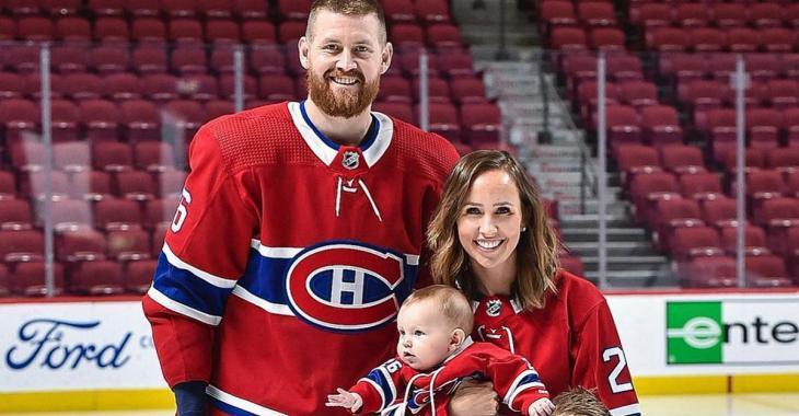 Jeff Petry's wife victim of discrimination in Montreal.