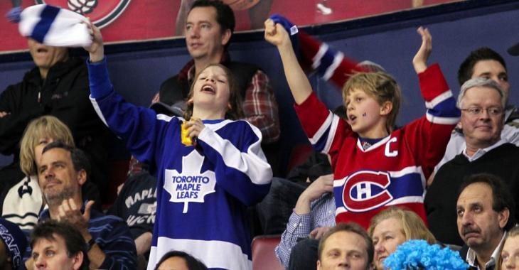 Fans coming to Canadiens vs Leafs playoff series