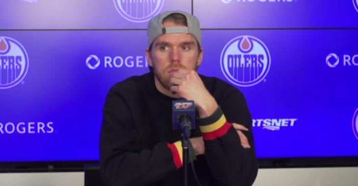 McDavid delivers clear message to management and fans amidst trade demand rumours 