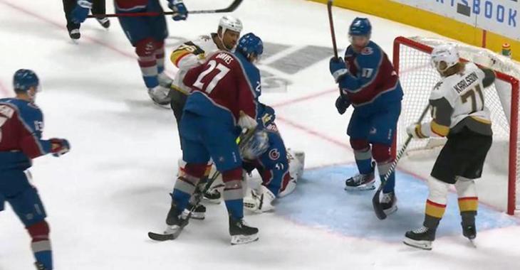 Ryan Reaves suspended by NHL Player Safety for kneeling on Ryan Graves' head