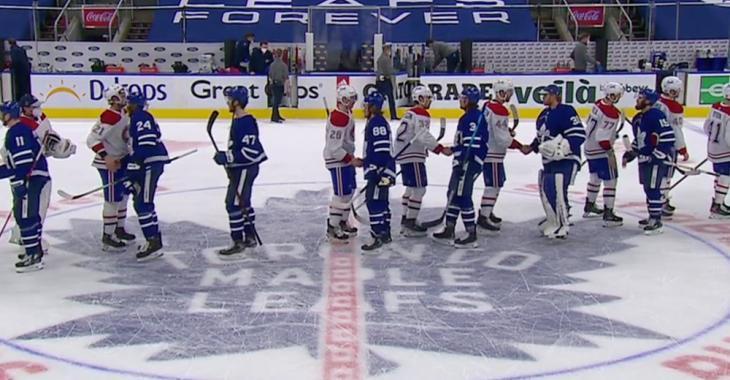 Leafs choke in the 1st round yet again, lose three straight games to Habs