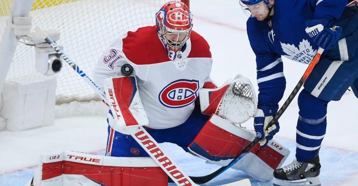 Carey Price has tied Ken Dryden in Montreal Canadiens lore 