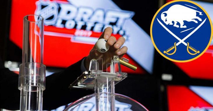 Buffalo Sabres win the 2021 draft lottery!