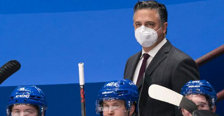 Canucks announce changes to coaching staff