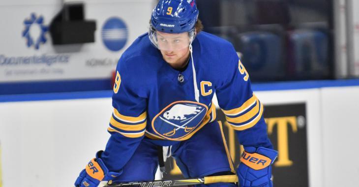 Jack Eichel does not have permission to speak with other teams 