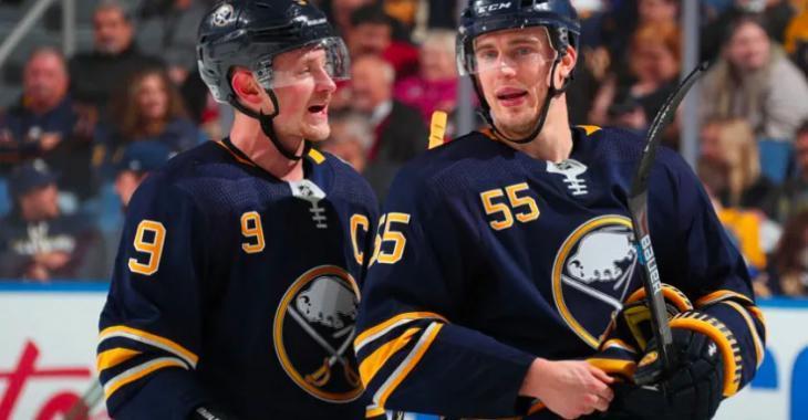 Sabres could package Eichel and Ristolainen in a blockbuster trade out west! 