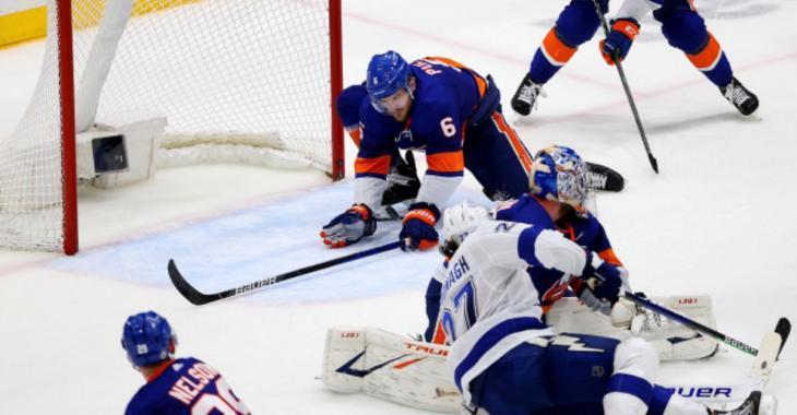 ICYMI: Ryan Pulock's game-saving save with just 2 seconds on the clock.