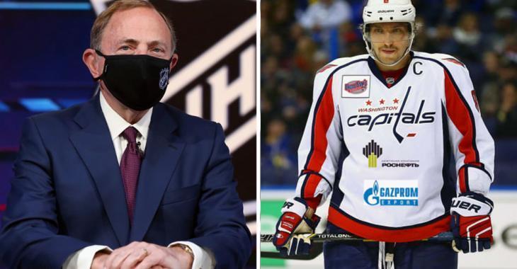 Bettman finally addresses the elephant in the room: Jersey advertisements