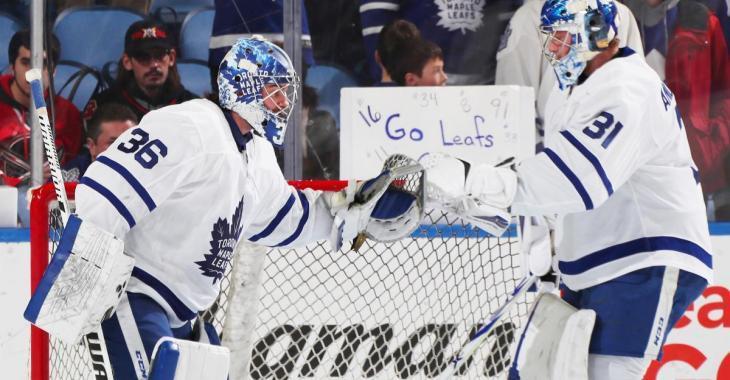 Report: Maple Leafs about to make huge mistake in between the pipes