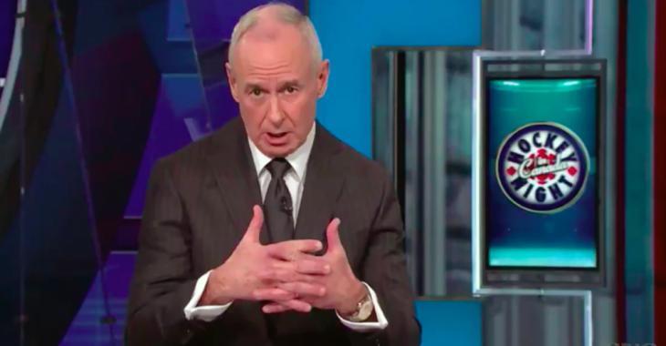 Fans come for Ron MacLean after he chickens out in interview with Gary Bettman