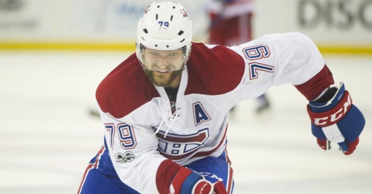 Andrei Markov hit with 18 month doping ban.