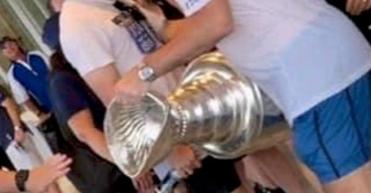 Tampa Bay Lightning further horrify Canadiens fans by damaging Stanley Cup 
