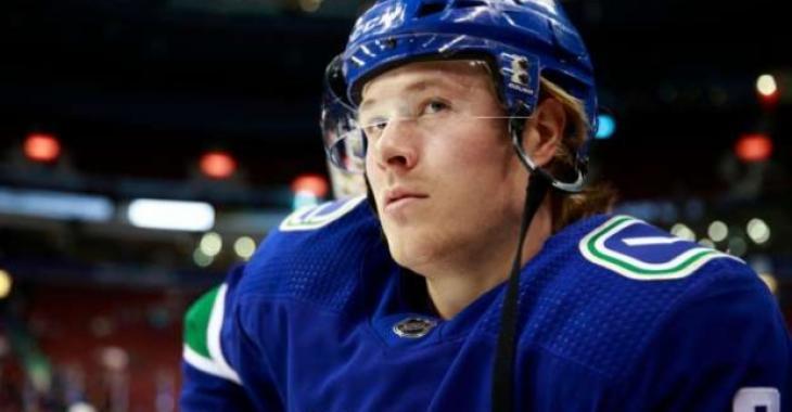 Canucks asked to trade Brock Boeser in major move 