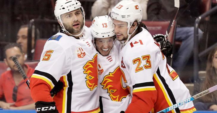 Breaking: Flames captain Mark Giordano exposed in the expansion draft.