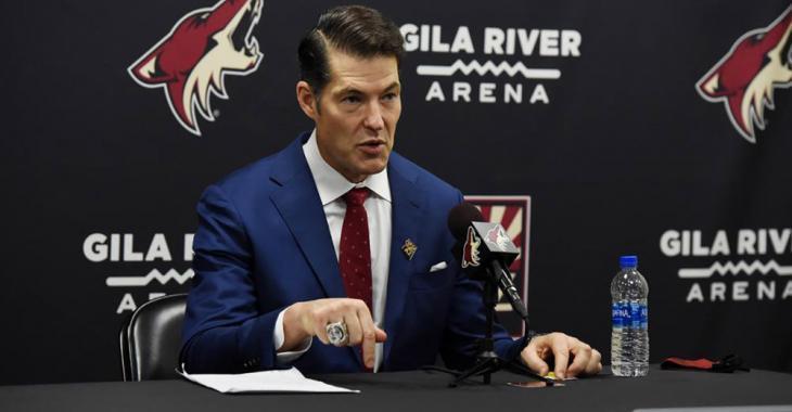 Arizona Coyotes reportedly only have one player they're not willing to part ways with 