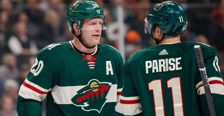 Rumor: Ryan Suter already being linked to a new team.