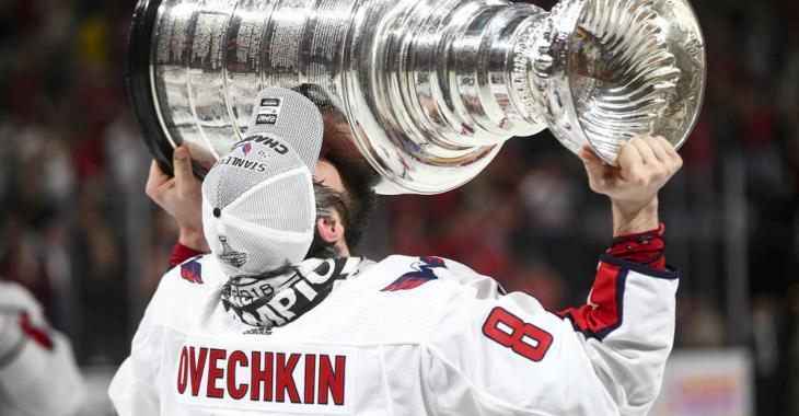 Ovechkin officially re-signs with the Capitals on a monster contract