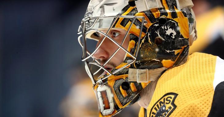 Bruins and Flames hook up on a goalie trade
