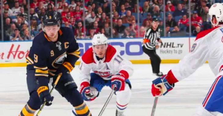 Sabres talking to Habs about 6 pieces in return in Eichel trade!