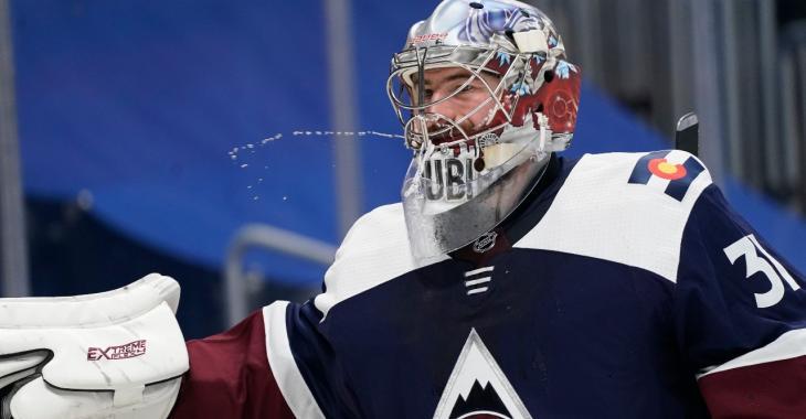 Philipp Grubauer's contract with the Seattle Kraken rejected by the NHL.