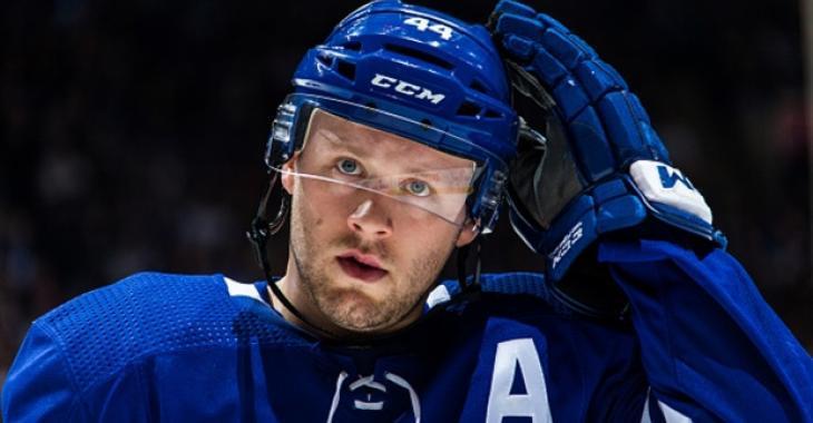 Maple Leafs face significant issue with Morgan Rielly