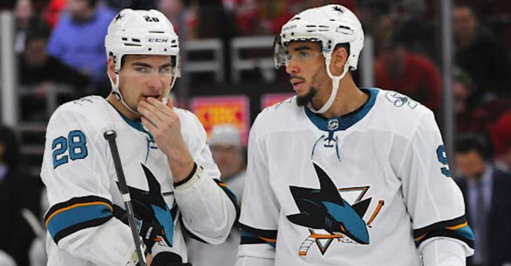 Evander Kane is not welcome back in the Sharks organization