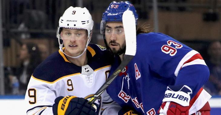More fuel added to the speculation of a potential Jack Eichel trade to the Big Apple 