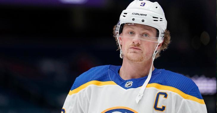 Report: Disgruntled Sabres captain Jack Eichel has yet to have surgery 