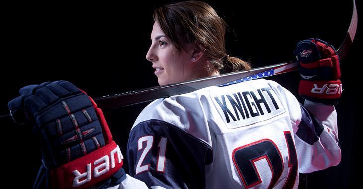 Team USA's Hilary Knight sets another scoring record 