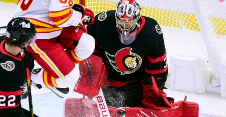 Ottawa Senators announce goaltender contract extension 