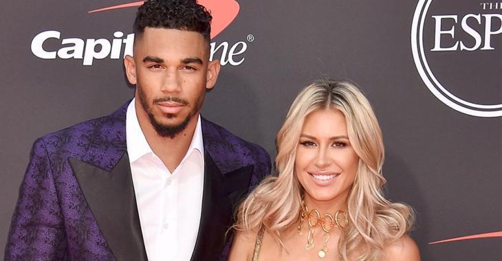 Evander Kane requested and received a restraining order against his wife 