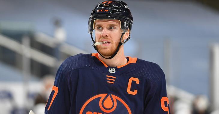 Connor McDavid admits that there's “some growing up” to do 
