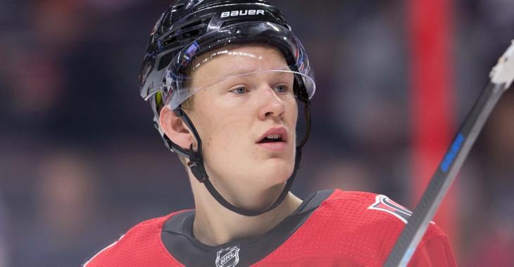 The latest on the rumors of a Brady Tkachuk offer sheet.