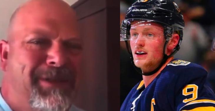 Pawn Stars’ Rick Harrison makes hilarious trade offer for Jack Eichel 