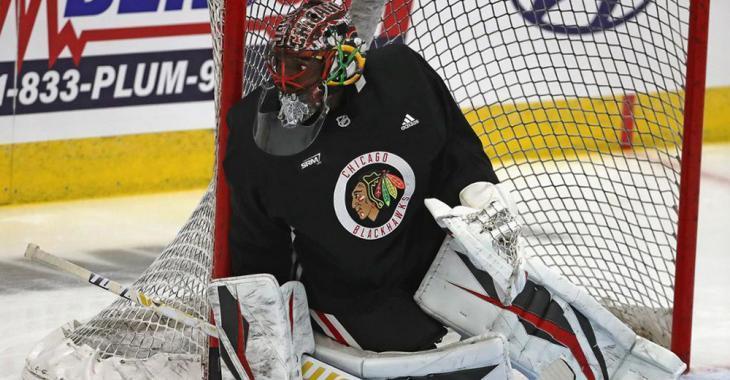 Malcolm Subban pays tribute to a Blackhawks legend with latest mask artwork 