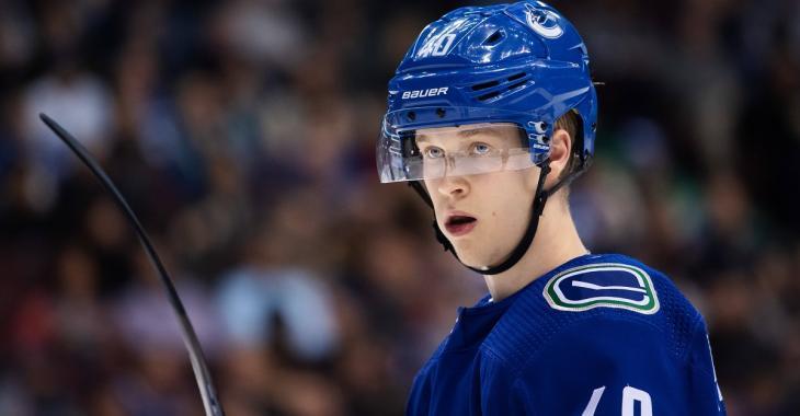 Elias Pettersson's contract comparables could cost the Canucks big dollars.