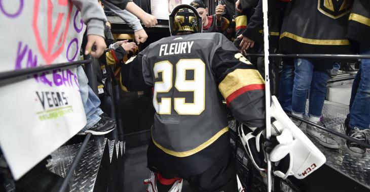 Fleury’s former teammate shares new information on his trade out of Vegas 