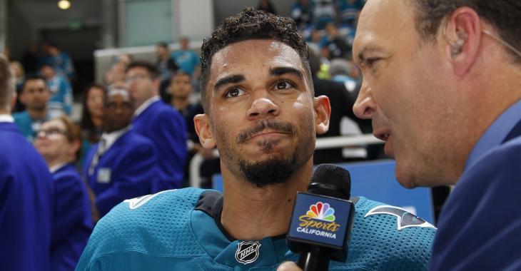 Bill Daly provides an update on the investigation into Evander Kane.