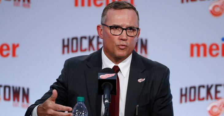 Red Wings GM Steve Yzerman reveals the one player who isn't vaccinated 
