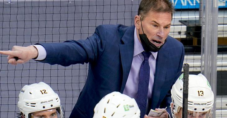 Boston Bruins coach Bruce Cassidy previews line combinations 