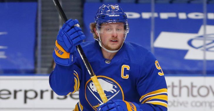 Jack Eichel has been stripped of the Sabres' captaincy