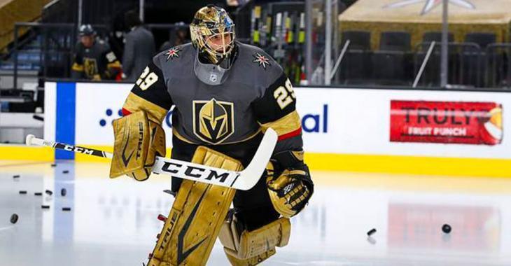 Marc Andre Fleury finally vents about trade from Vegas