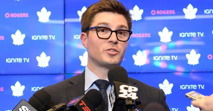Kyle Dubas, Maple Leafs not focused on redemption for past failures 