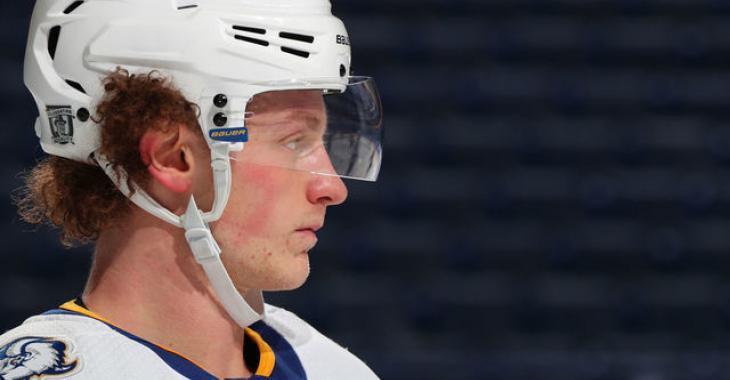 Sabres insider bluntly calls out team for terrible treatment of Jack Eichel 