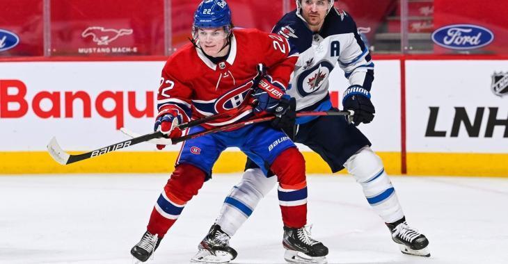 Canadiens confirm injury to Cole Caufield.