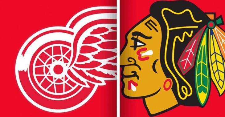 Red Wings release lines for pre-season opening game vs. Chicago 