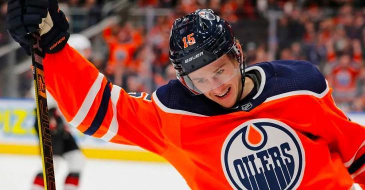 Unvaccinated Oilers forward Josh Archibald held out of camp due to “not feeling like he should be”