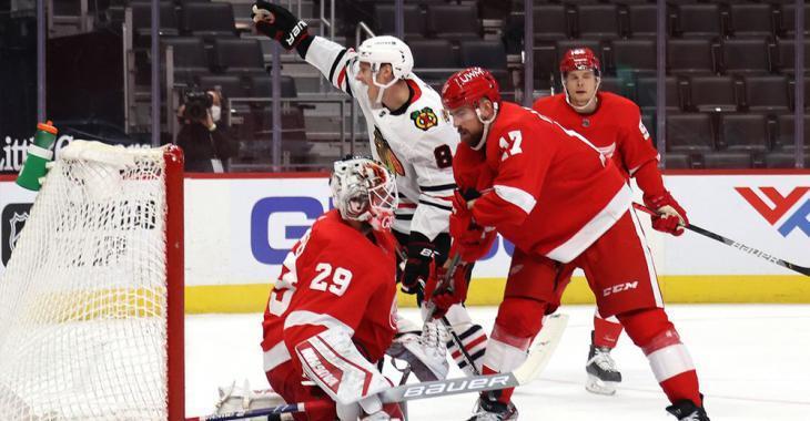 FiveThirtyEight delivers grim news for Red Wings fans 