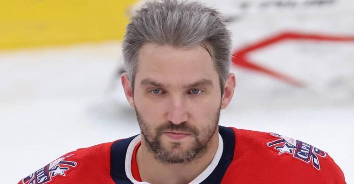 Capitals provide an update on Ovechkin after he is absent from practice.
