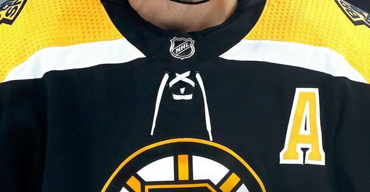 Boston Bruins announce who will wear the “A” this season 